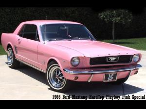 Ford Mustang HardTop Playboy Pink Special '1966